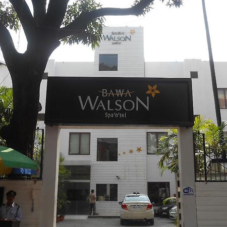 Hotel Walson Spa'O'Tel Kolkata Bagian luar foto