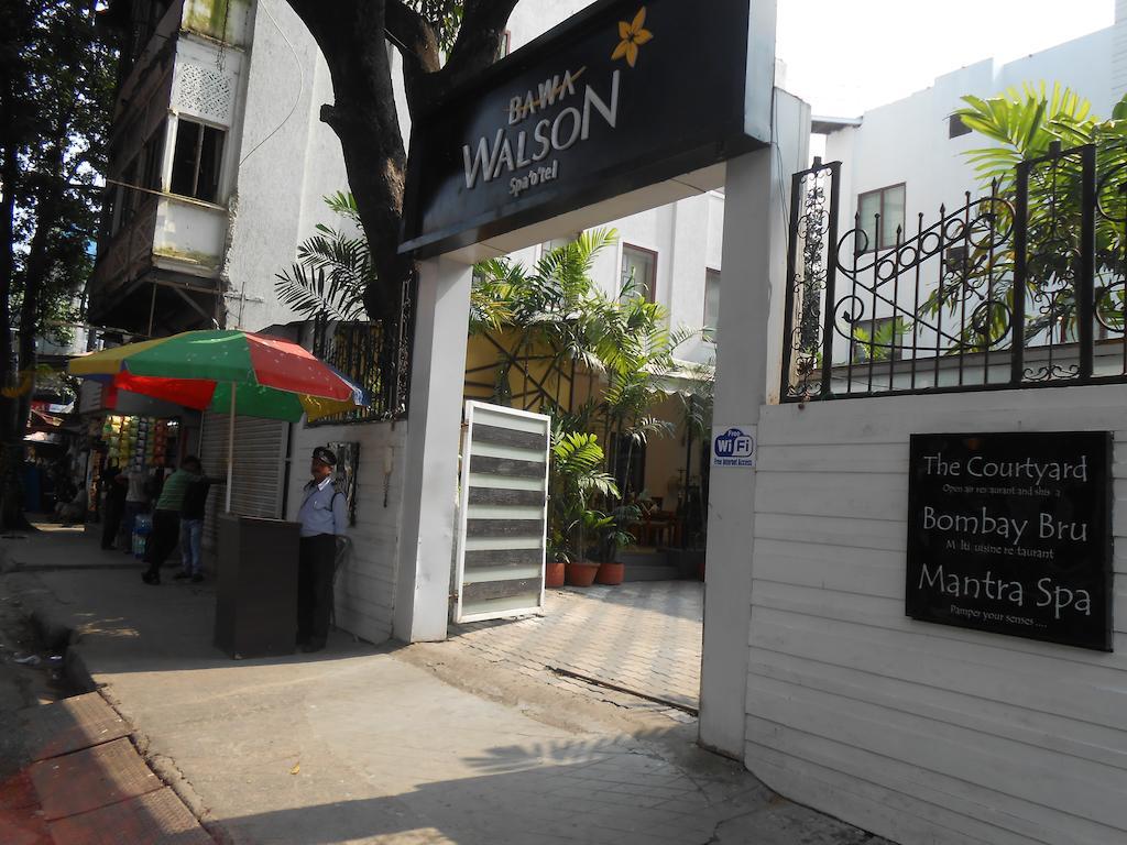 Hotel Walson Spa'O'Tel Kolkata Bagian luar foto