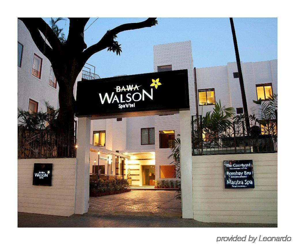 Hotel Walson Spa'O'Tel Kolkata Bagian luar foto