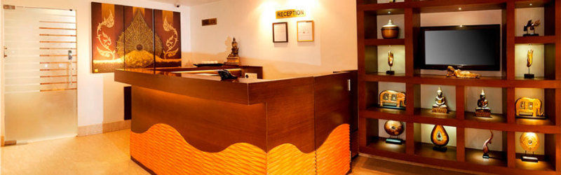 Hotel Walson Spa'O'Tel Kolkata Interior foto