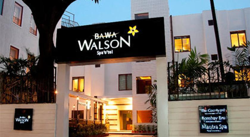 Hotel Walson Spa'O'Tel Kolkata Bagian luar foto